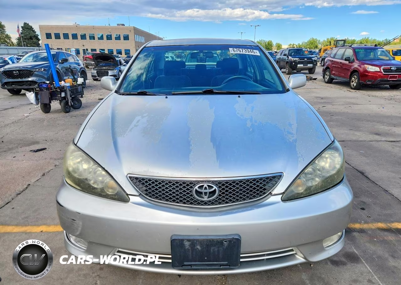 2005 Toyota Camry Se VIN:4T1BE32K95U536032 - 5
