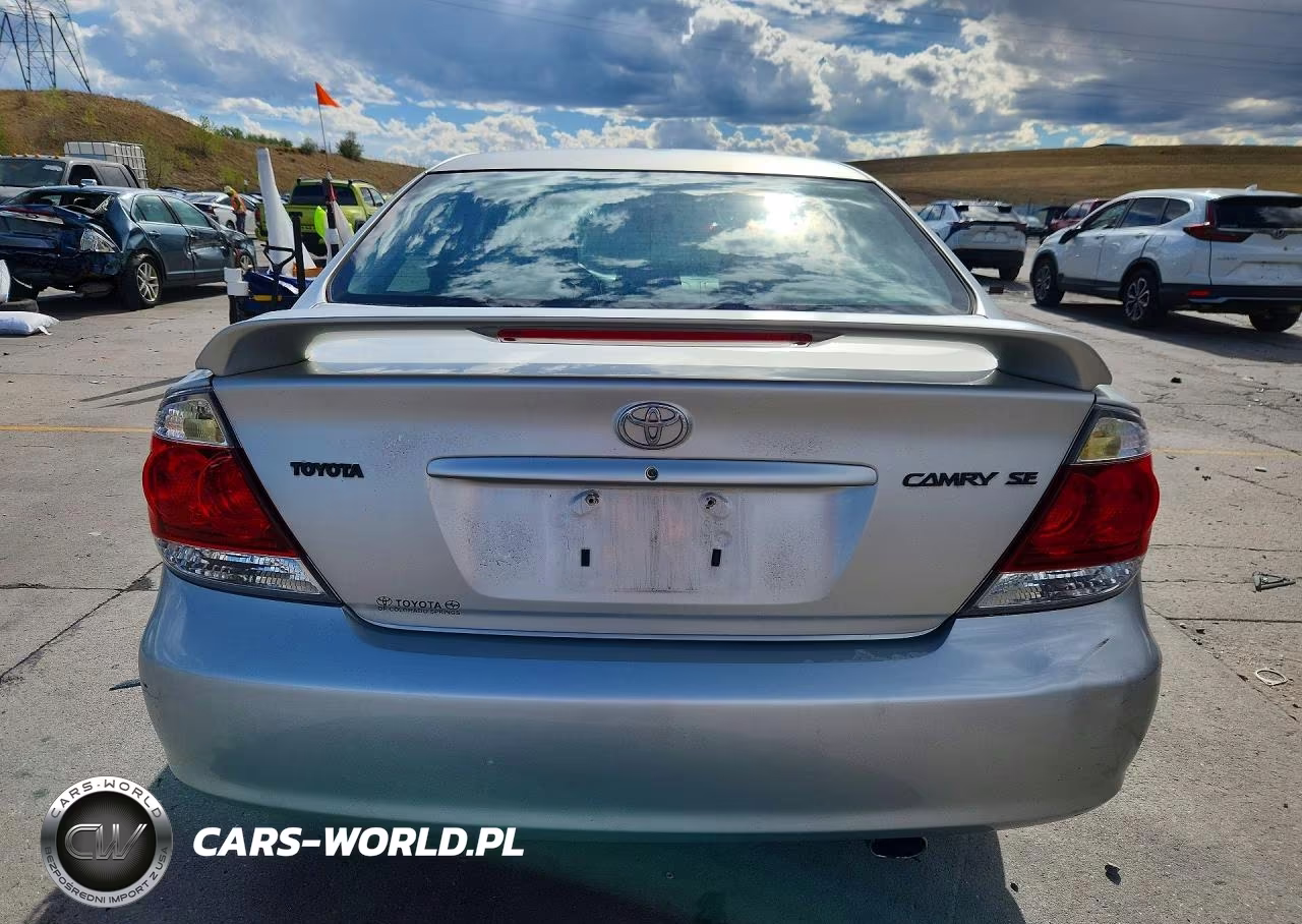 2005 Toyota Camry Se VIN:4T1BE32K95U536032 - 6