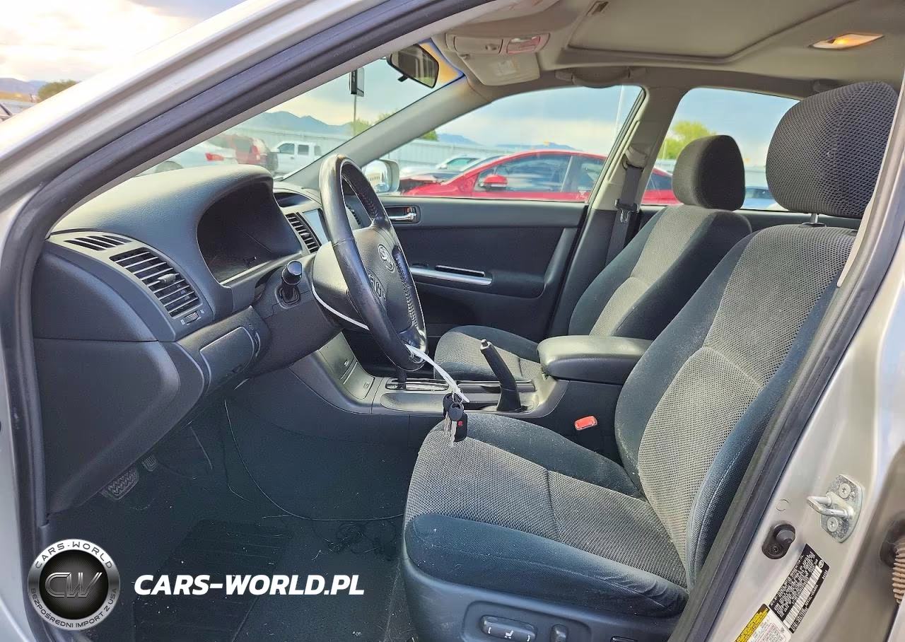 2005 Toyota Camry Se VIN:4T1BE32K95U536032 - 7