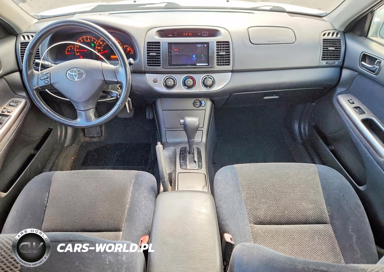 2005 Toyota Camry Se VIN:4T1BE32K95U536032 - 8