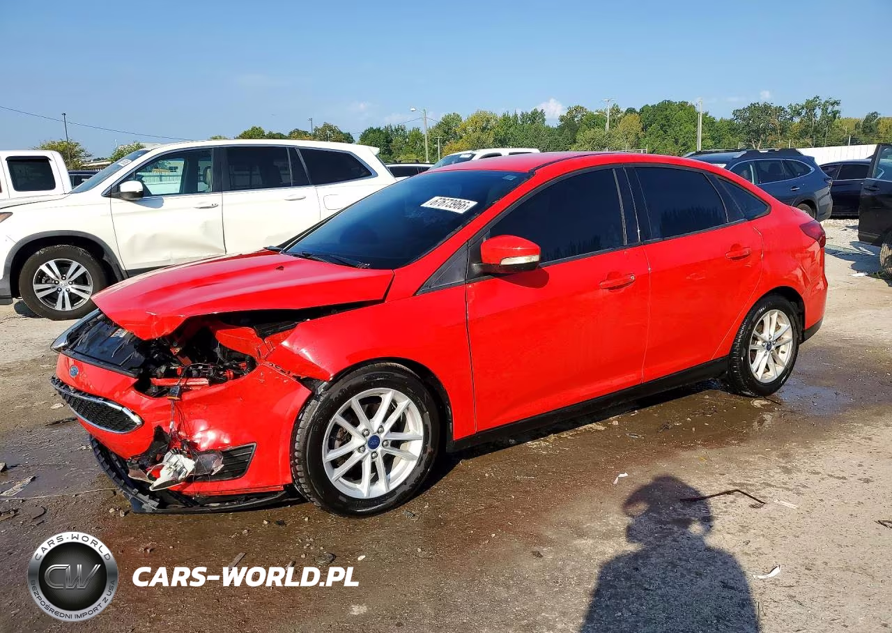 2016 Ford Focus Se VIN:1FADP3F20GL201886 - 1