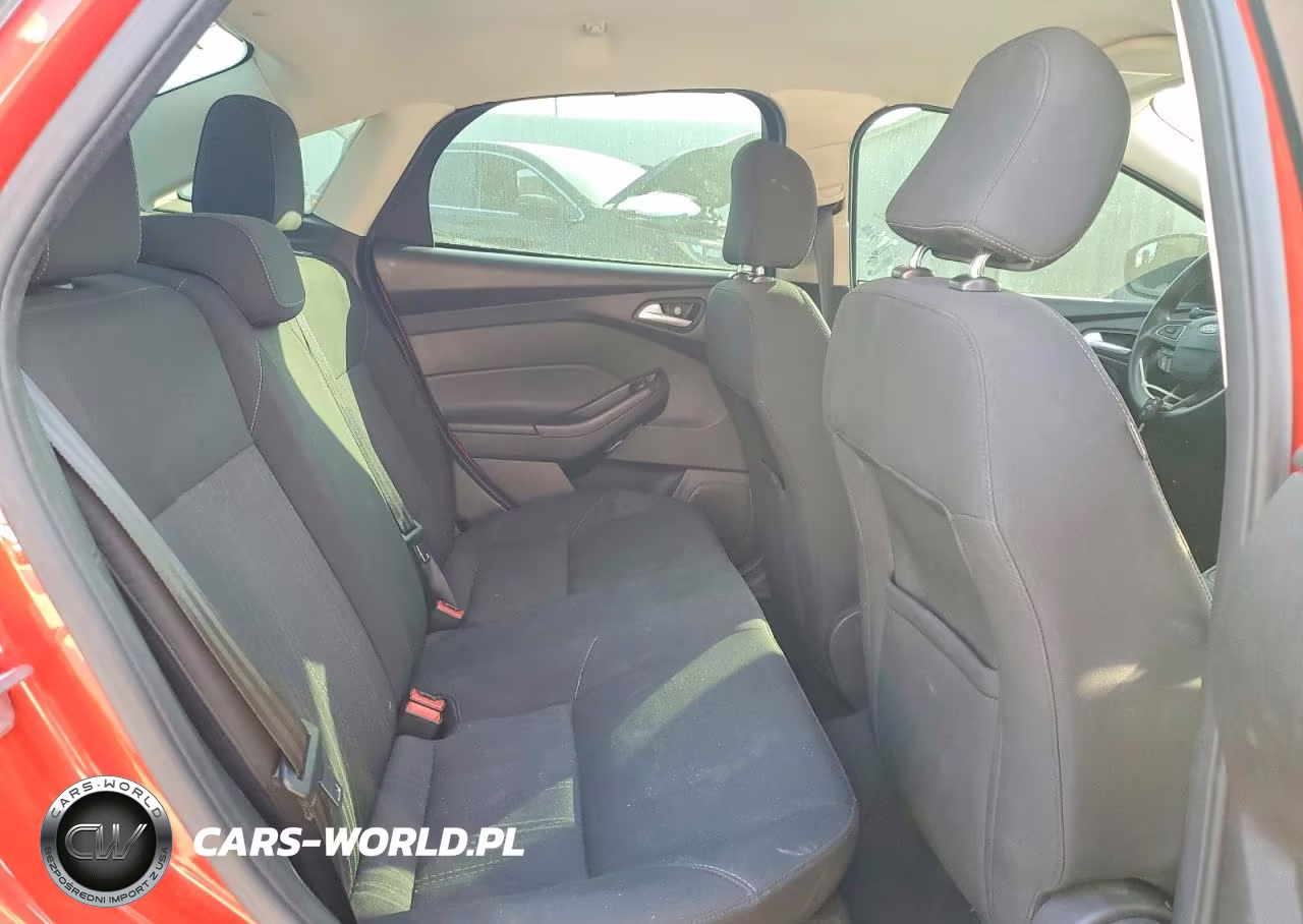 2016 Ford Focus Se VIN:1FADP3F20GL201886 - 10