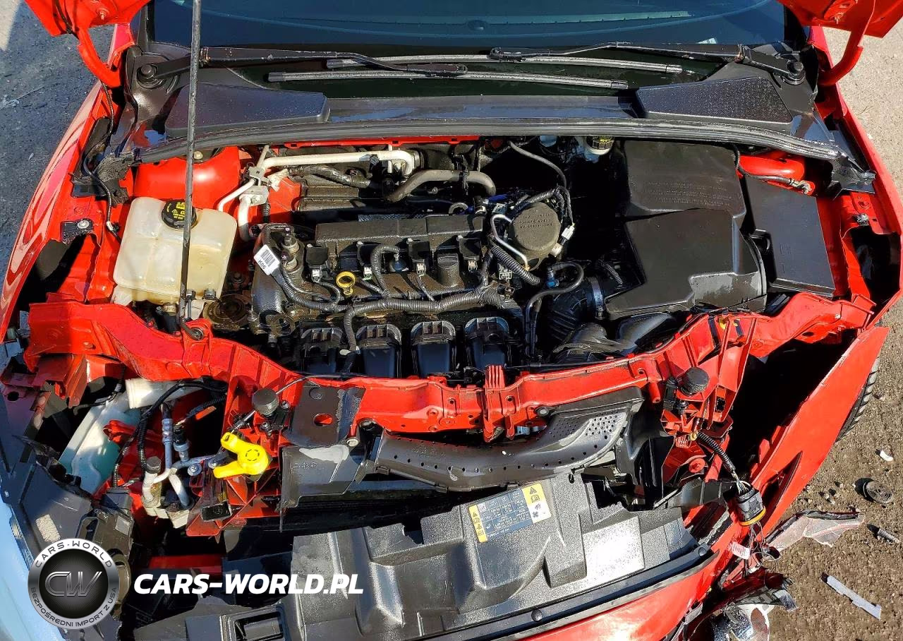 2016 Ford Focus Se VIN:1FADP3F20GL201886 - 11