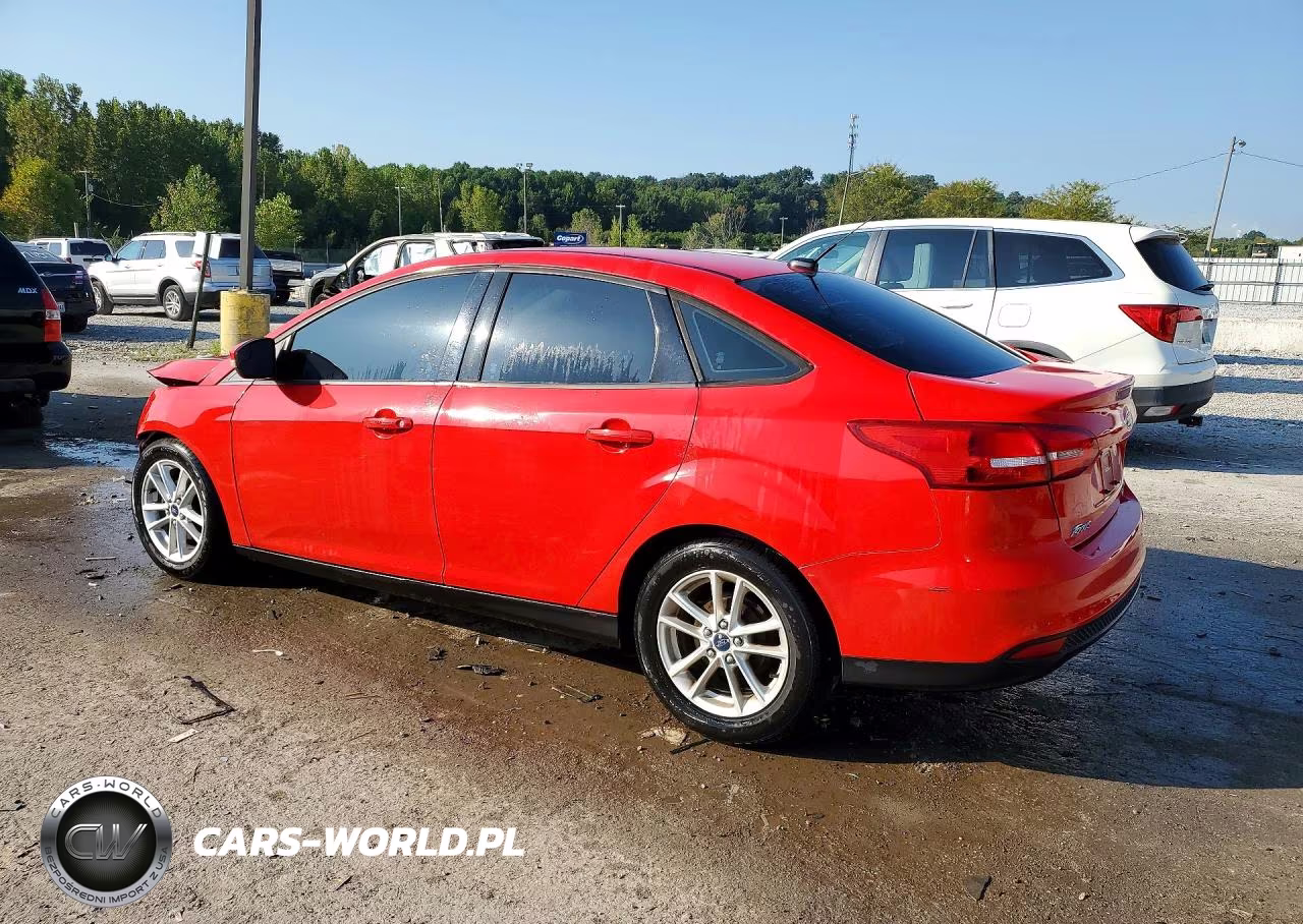 2016 Ford Focus Se VIN:1FADP3F20GL201886 - 2