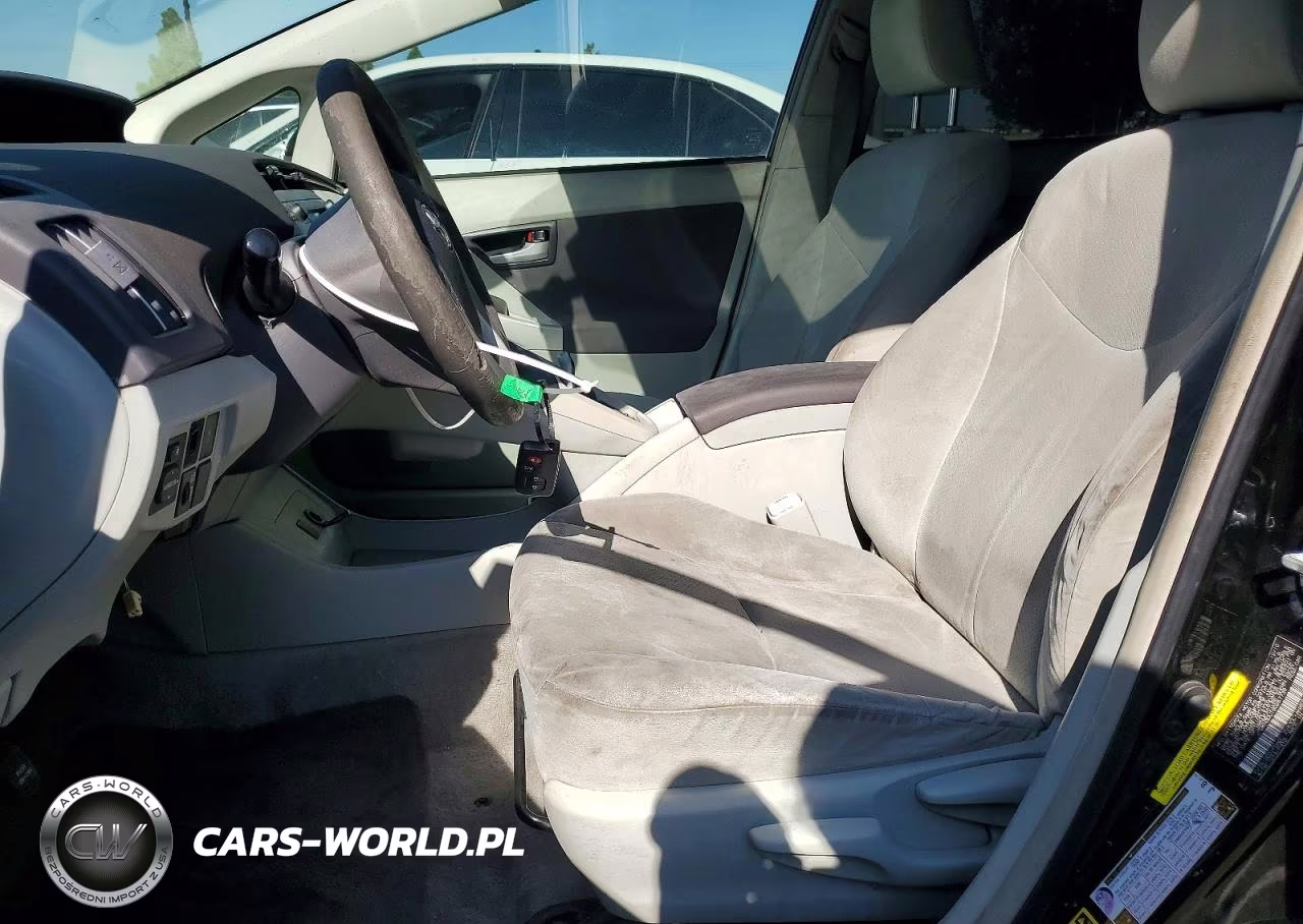2011 Toyota Prius Three VIN:JTDKN3DU1B0267739 - 7