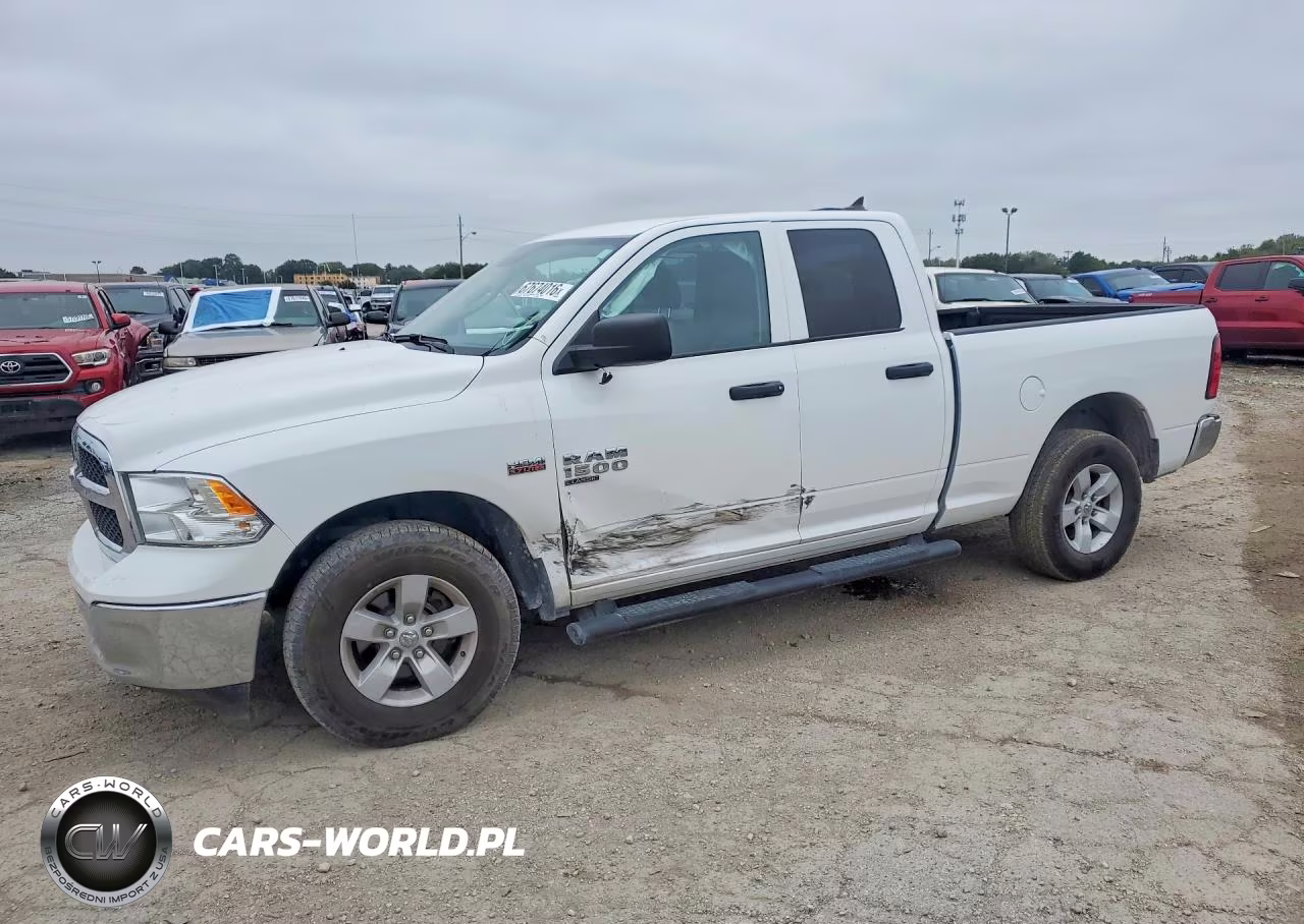 2024 Ram 1500 Classic Tradesman VIN:1C6RR7FT4RS153075 - 1