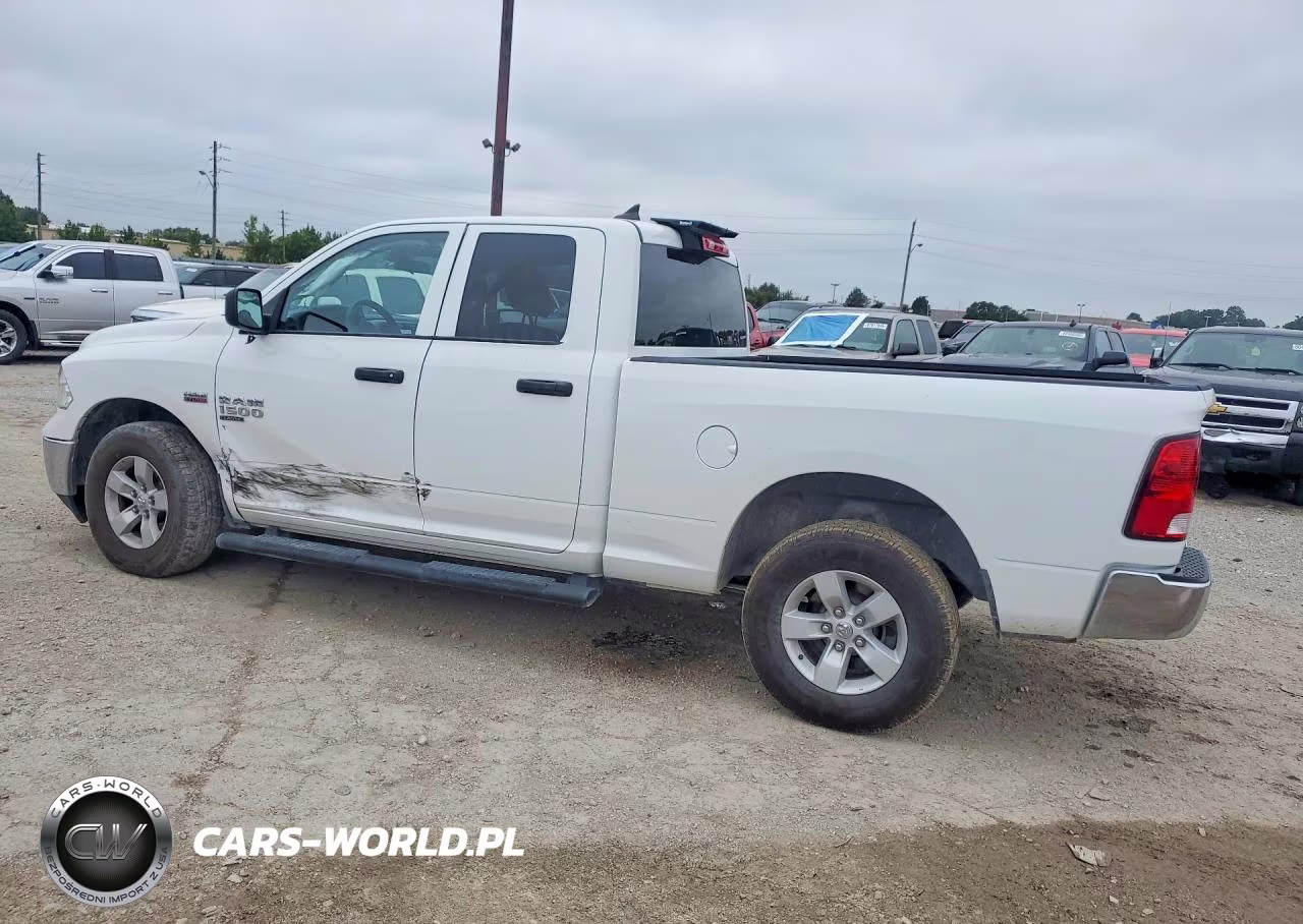 2024 Ram 1500 Classic Tradesman VIN:1C6RR7FT4RS153075 - 2