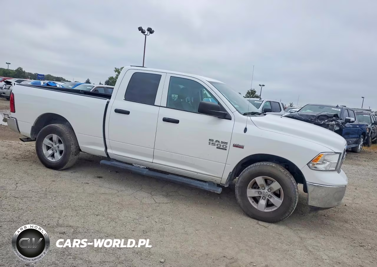 2024 Ram 1500 Classic Tradesman VIN:1C6RR7FT4RS153075 - 4