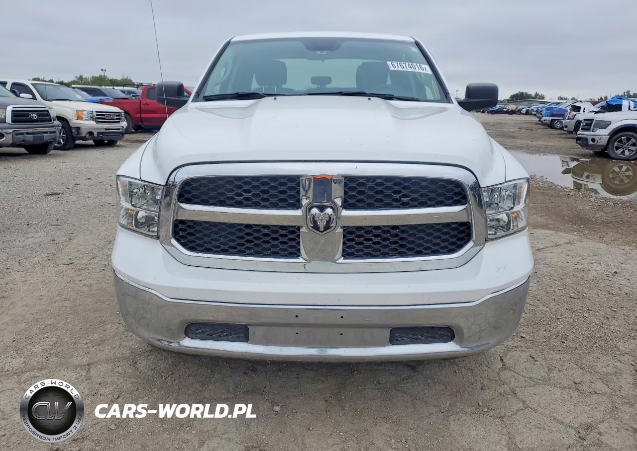 2024 Ram 1500 Classic Tradesman VIN:1C6RR7FT4RS153075 - 5