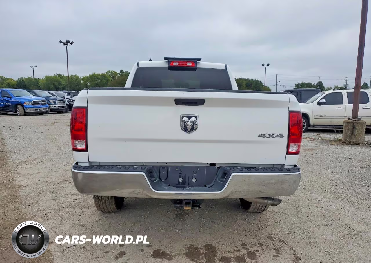 2024 Ram 1500 Classic Tradesman VIN:1C6RR7FT4RS153075 - 6