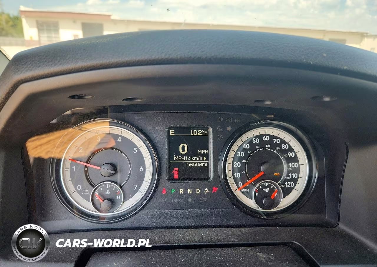 2024 Ram 1500 Classic Tradesman VIN:1C6RR7FT4RS153075 - 9