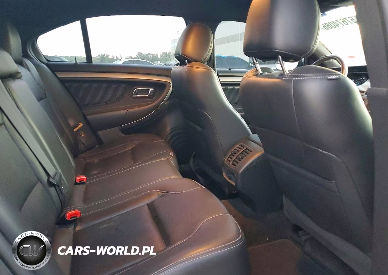 2015 Ford Taurus Sel VIN:1FAHP2H85FG128793 - 10