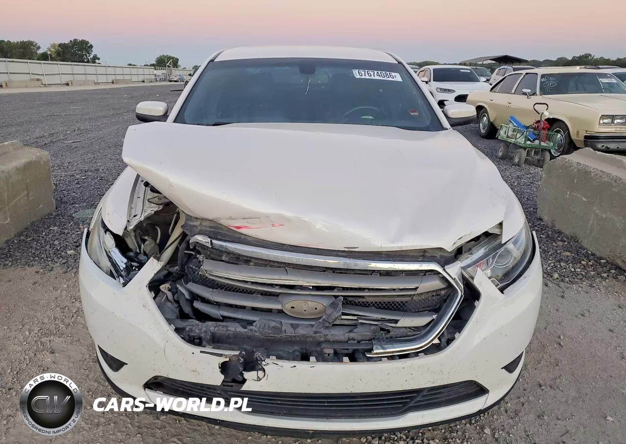 2015 Ford Taurus Sel VIN:1FAHP2H85FG128793 - 5