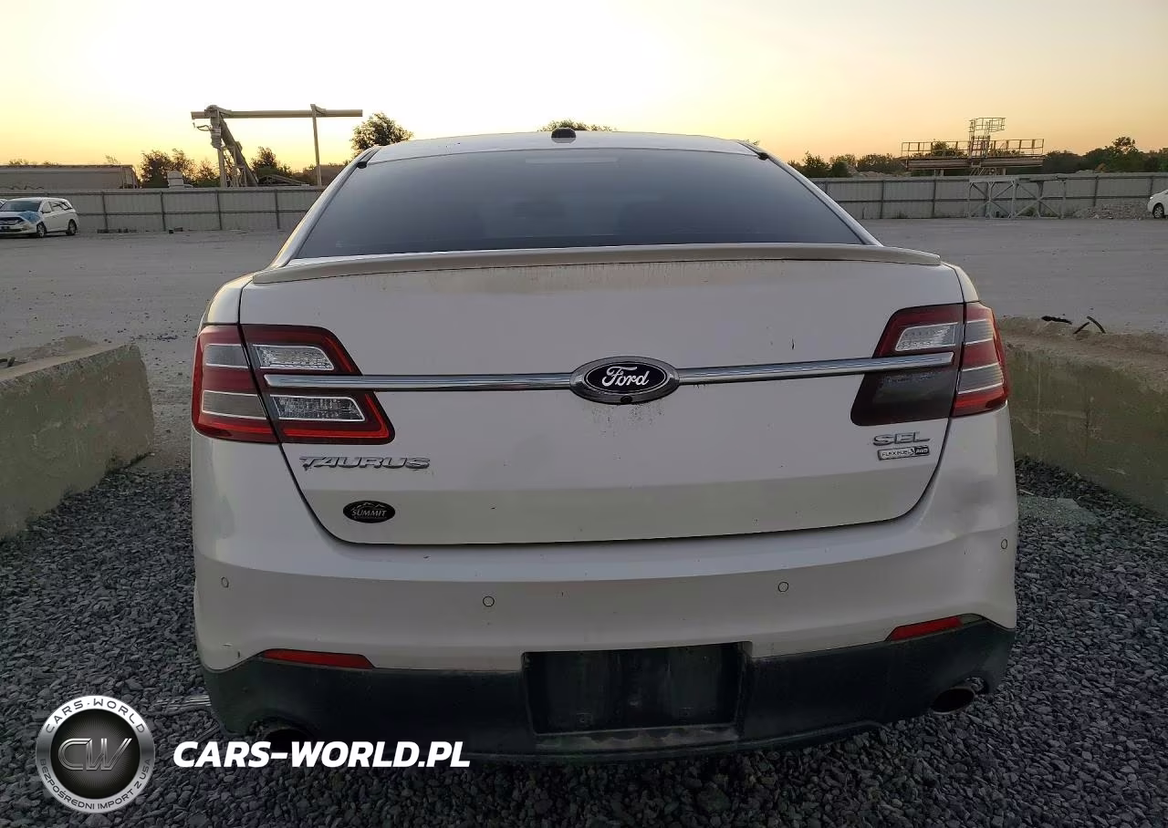 2015 Ford Taurus Sel VIN:1FAHP2H85FG128793 - 6