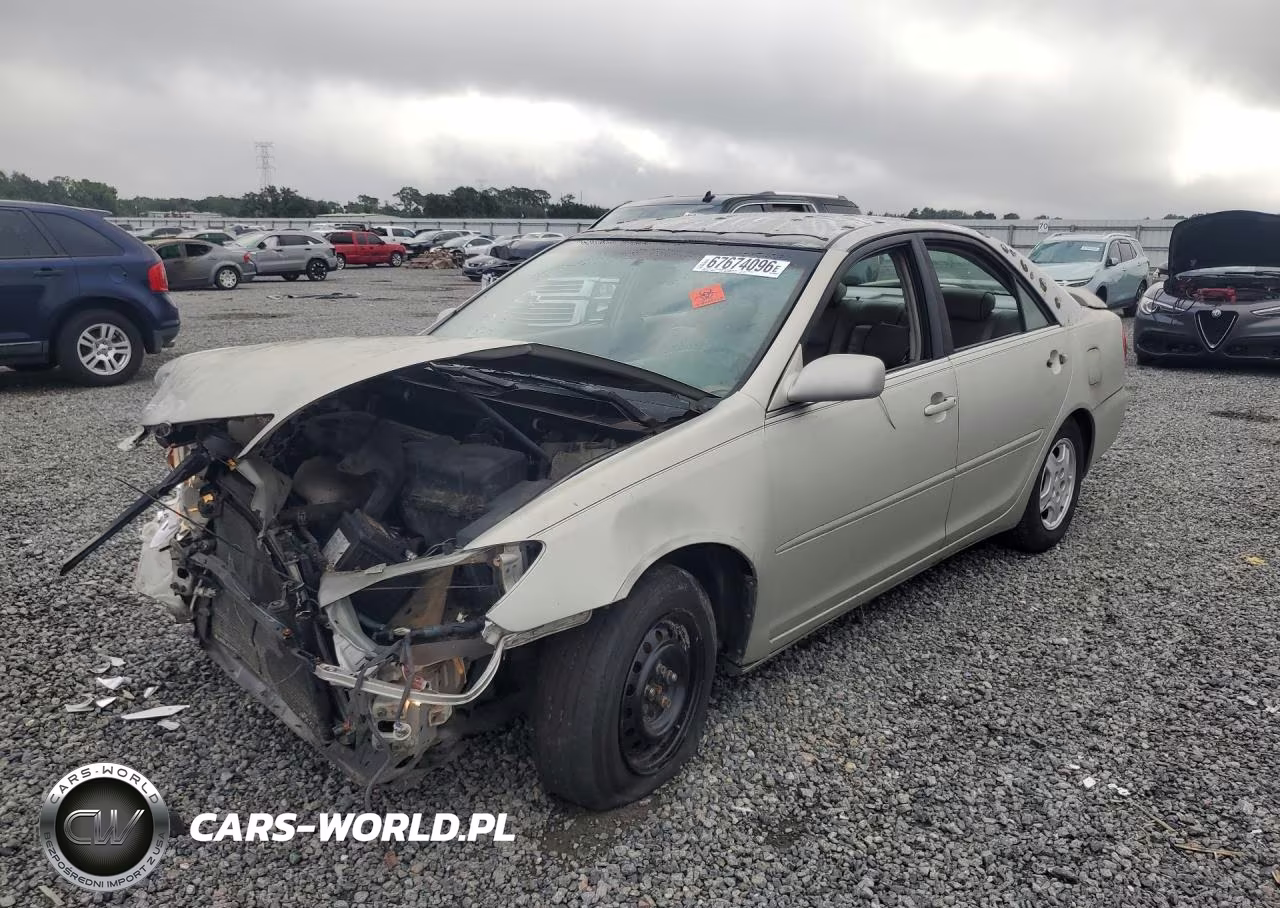 2002 Toyota Camry Le