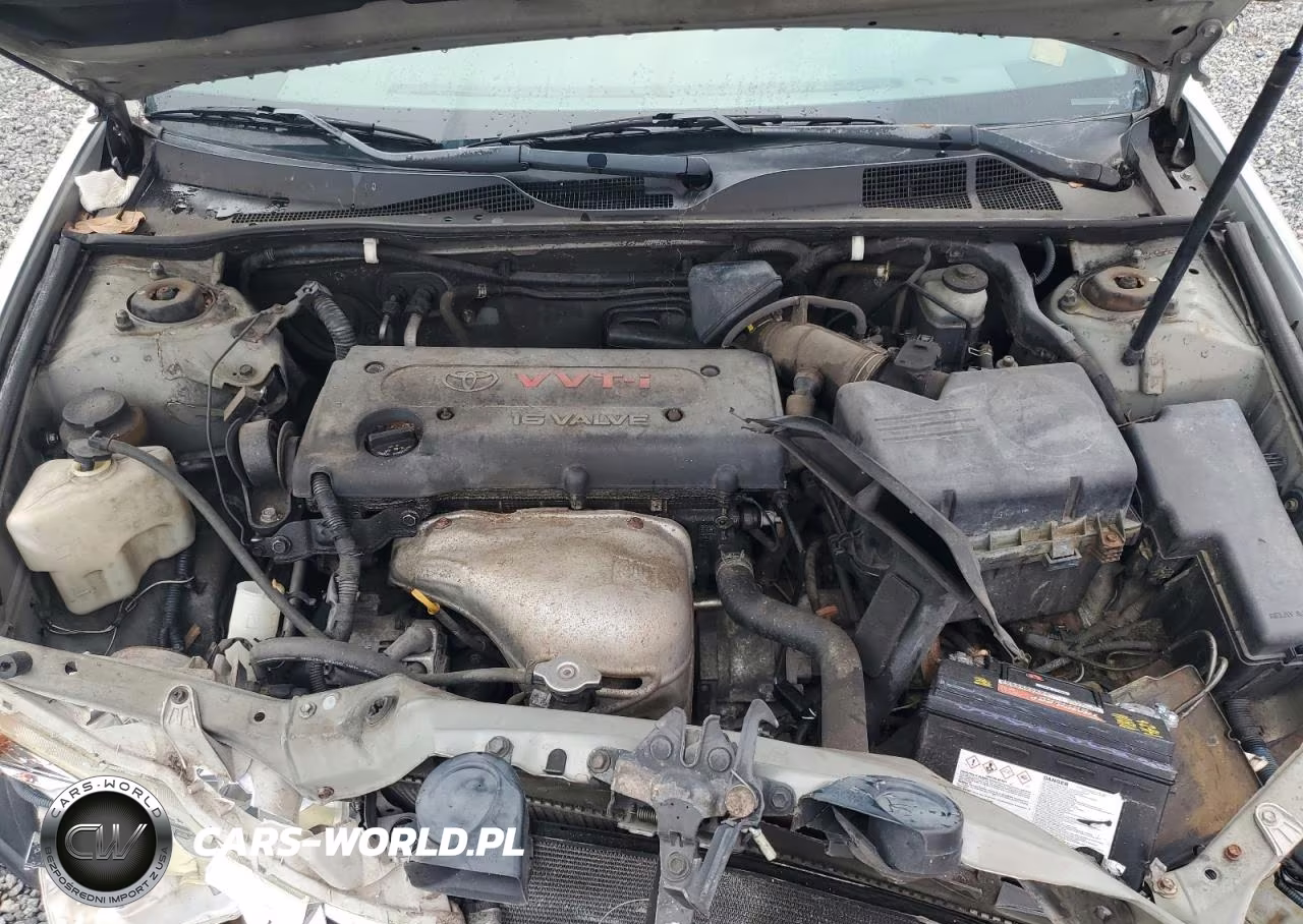 2002 Toyota Camry Le VIN:4T1BE32K72U070645 - 11