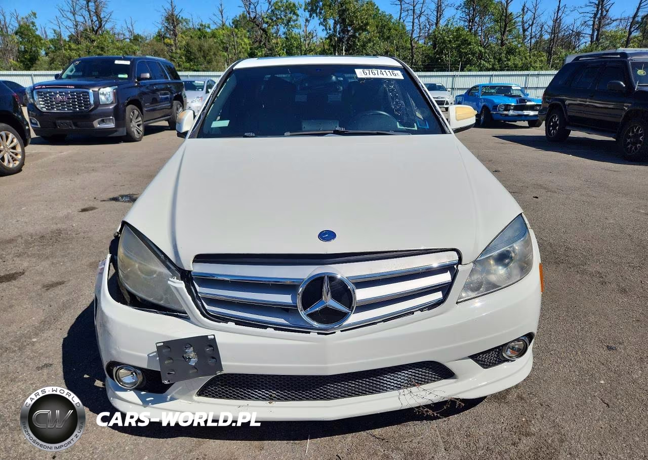 2009 Mercedes-Benz C-Class VIN:WDDGF81X49R055492 - 5