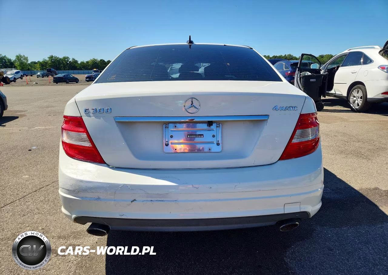 2009 Mercedes-Benz C-Class VIN:WDDGF81X49R055492 - 6