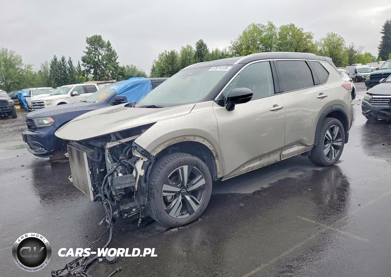 2023 Nissan Rogue Platinum