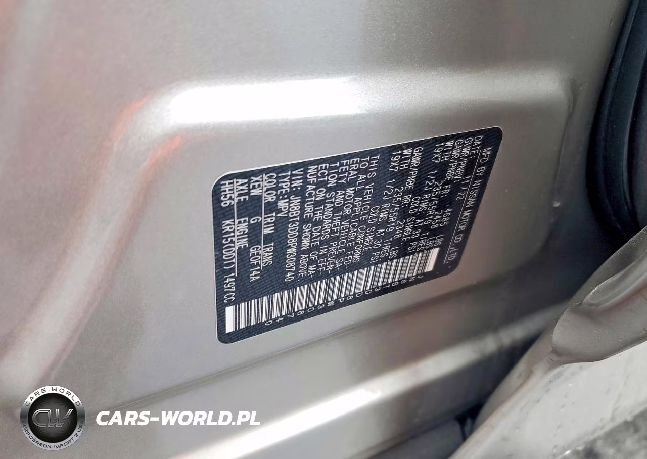2023 Nissan Rogue Platinum VIN:JN8BT3DD8PW308740 - 13