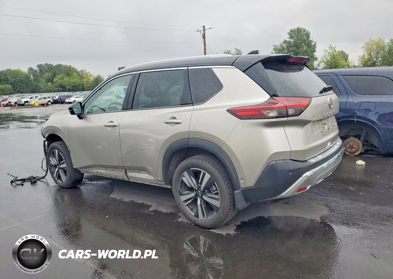 2023 Nissan Rogue Platinum VIN:JN8BT3DD8PW308740 - 2