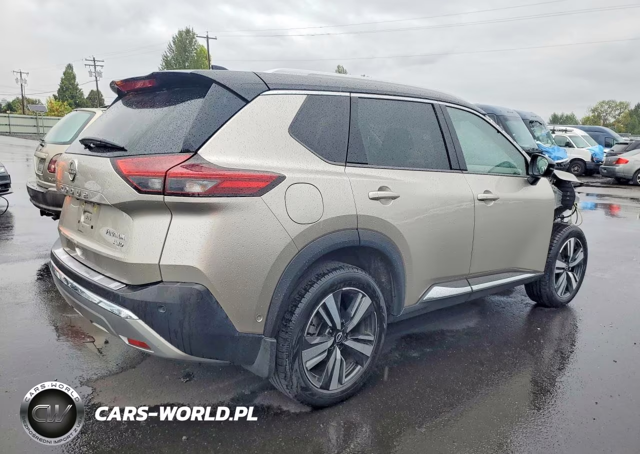 2023 Nissan Rogue Platinum VIN:JN8BT3DD8PW308740 - 3