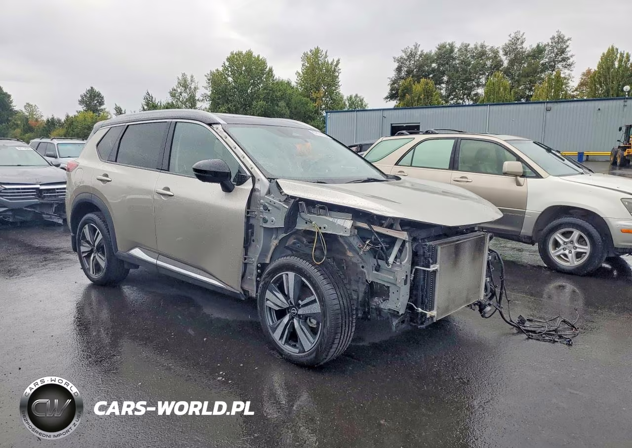 2023 Nissan Rogue Platinum VIN:JN8BT3DD8PW308740 - 4