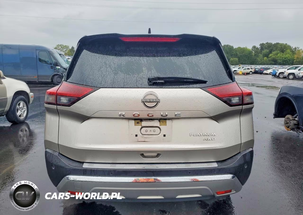 2023 Nissan Rogue Platinum VIN:JN8BT3DD8PW308740 - 6