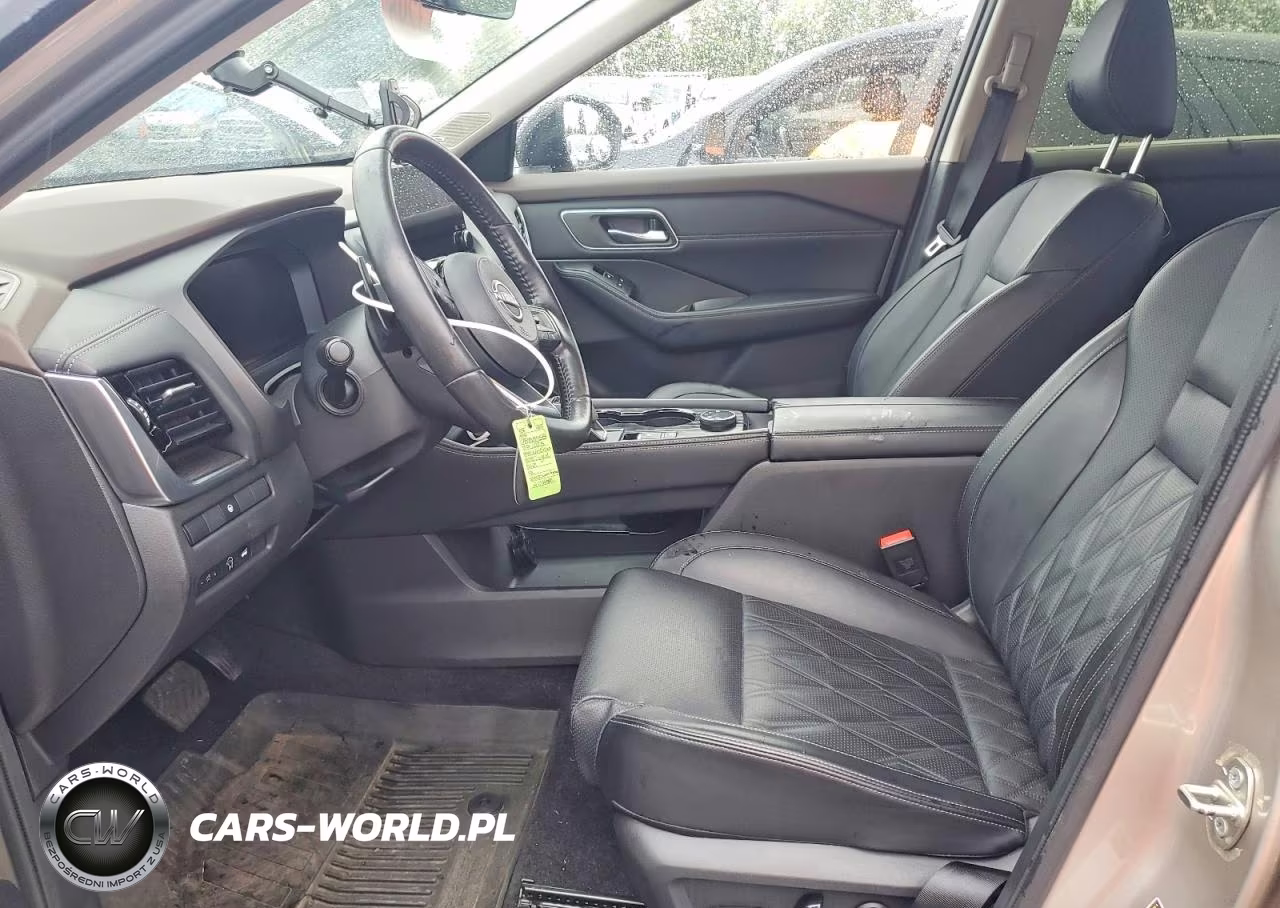 2023 Nissan Rogue Platinum VIN:JN8BT3DD8PW308740 - 7