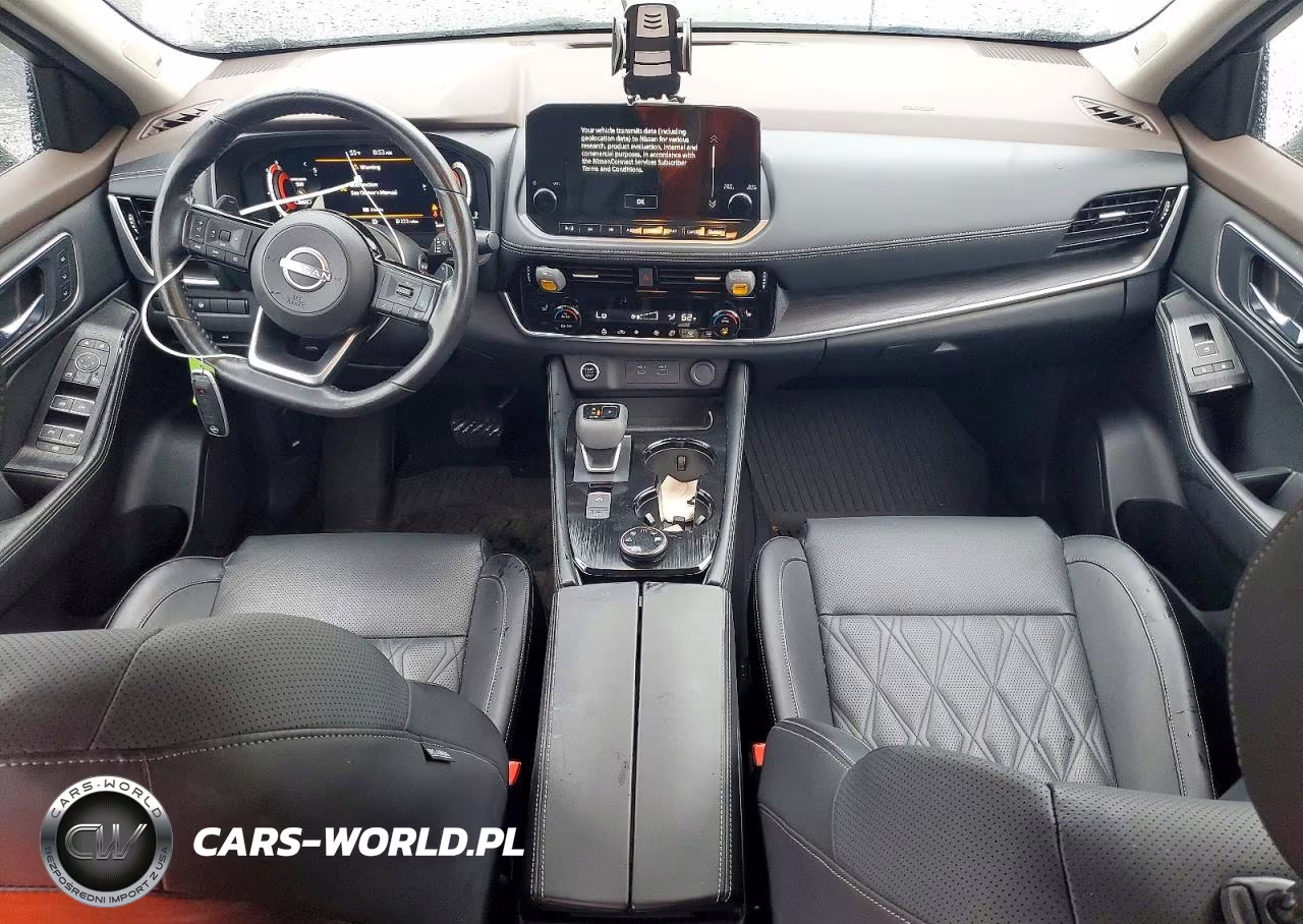 2023 Nissan Rogue Platinum VIN:JN8BT3DD8PW308740 - 8