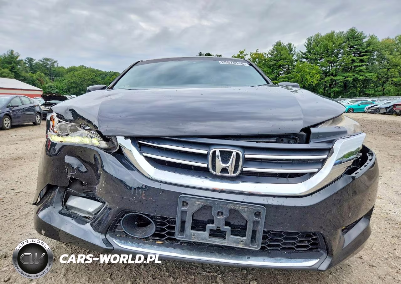 2015 Honda Accord Touring VIN:1HGCR3F91FA020837 - 5