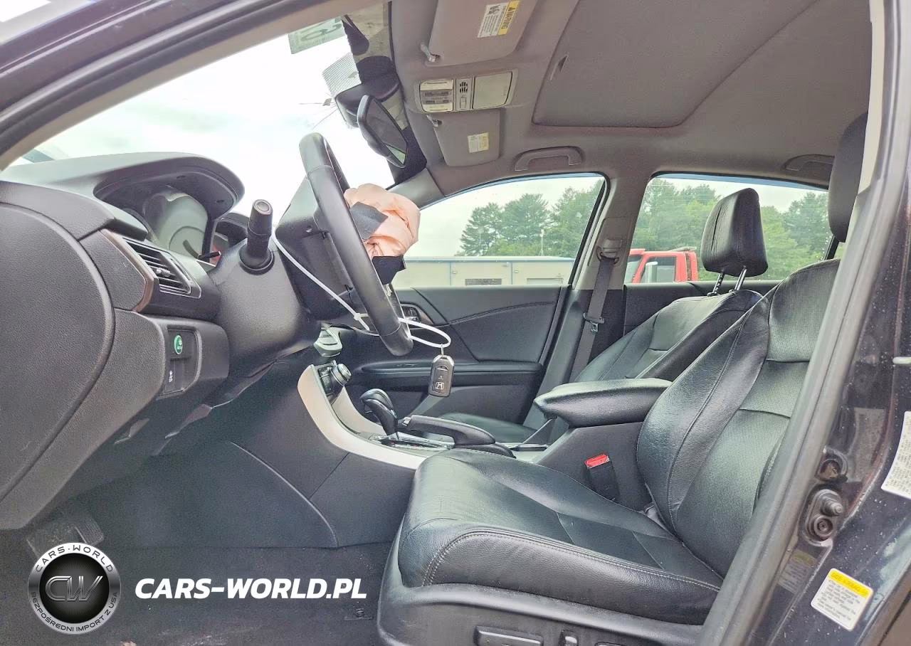 2015 Honda Accord Touring VIN:1HGCR3F91FA020837 - 7