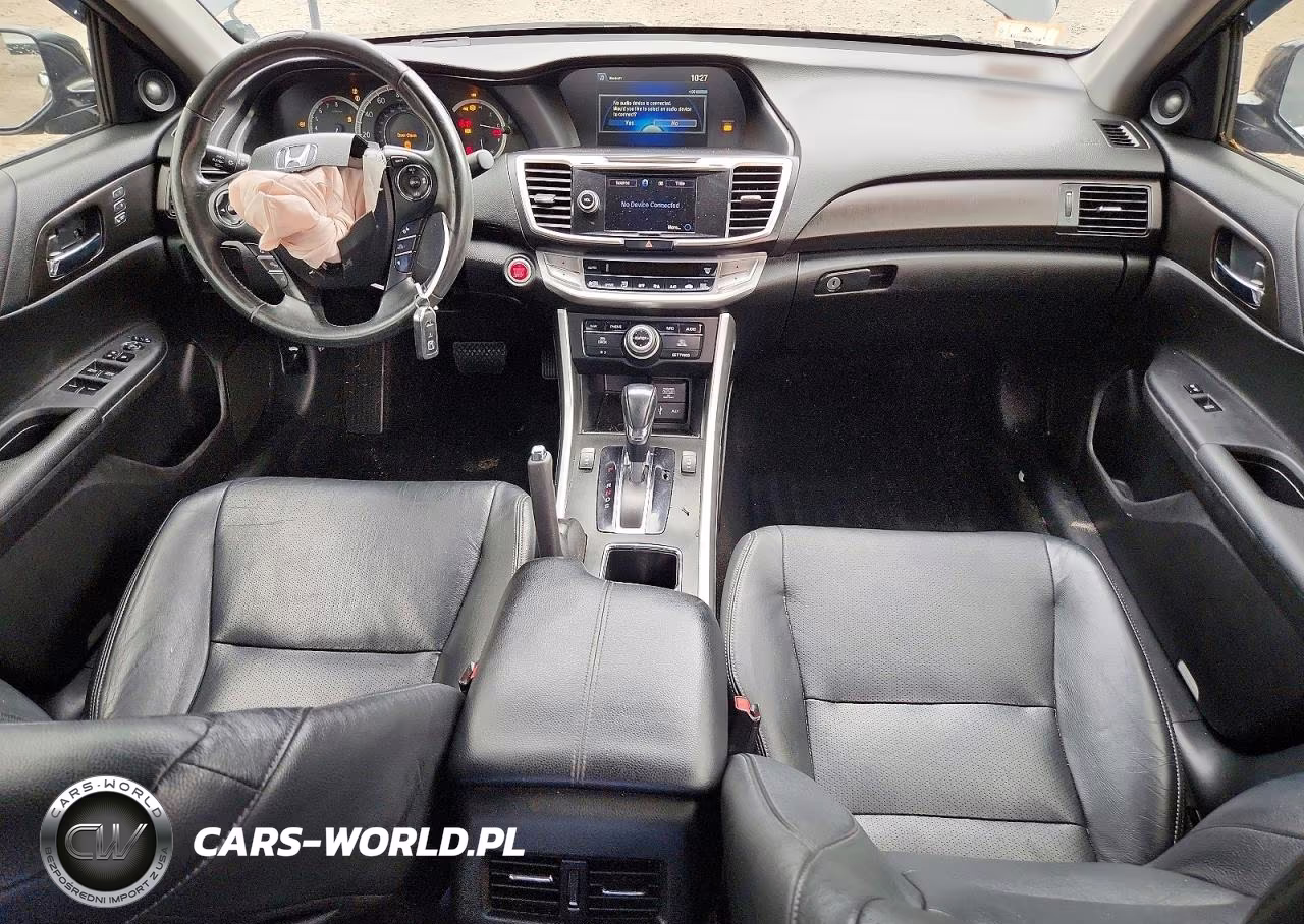 2015 Honda Accord Touring VIN:1HGCR3F91FA020837 - 8
