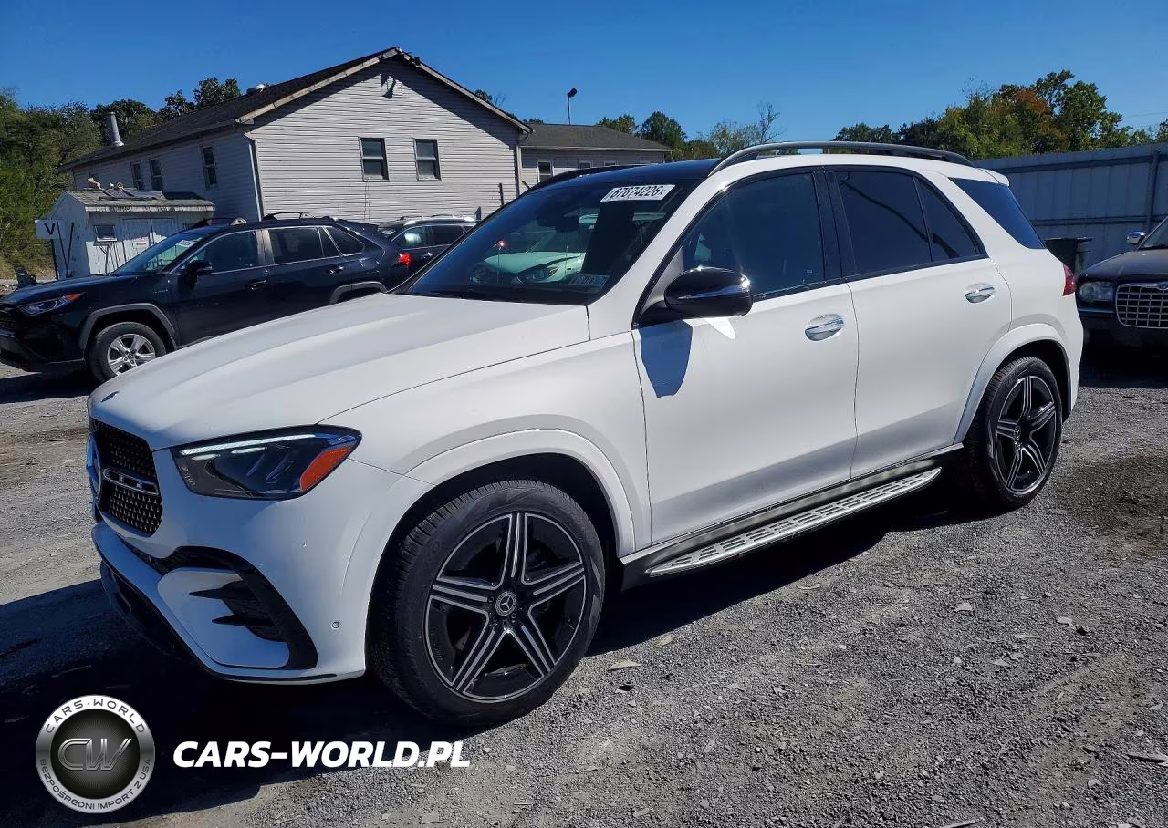 2026 Mercedes-Benz Gle VIN:4JGFB4FB2TB689368 - 1