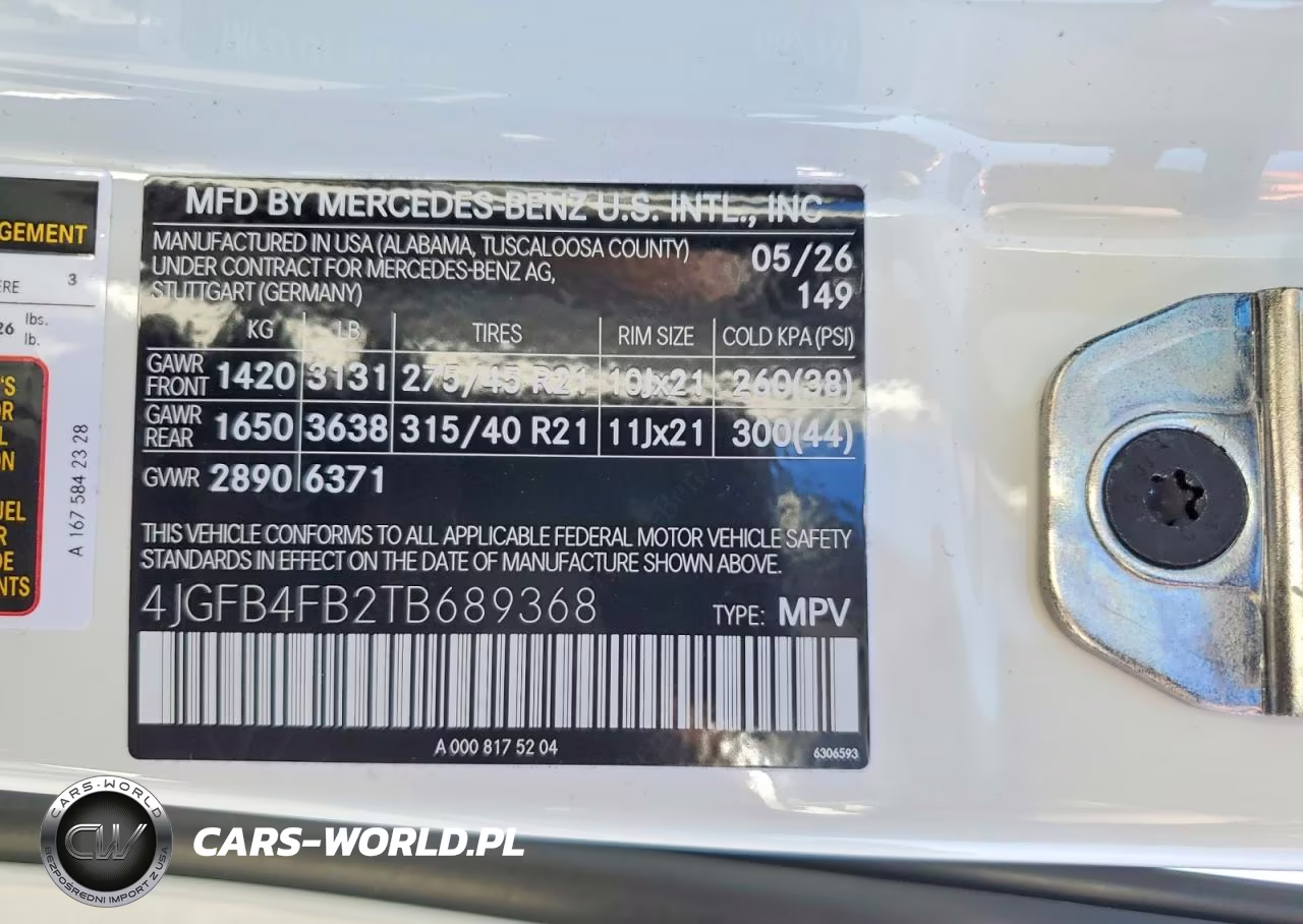 2026 Mercedes-Benz Gle VIN:4JGFB4FB2TB689368 - 13