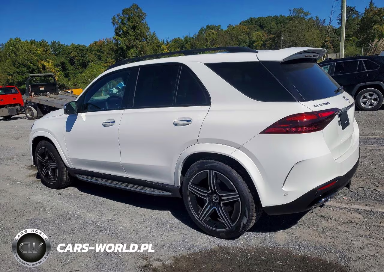 2026 Mercedes-Benz Gle VIN:4JGFB4FB2TB689368 - 2