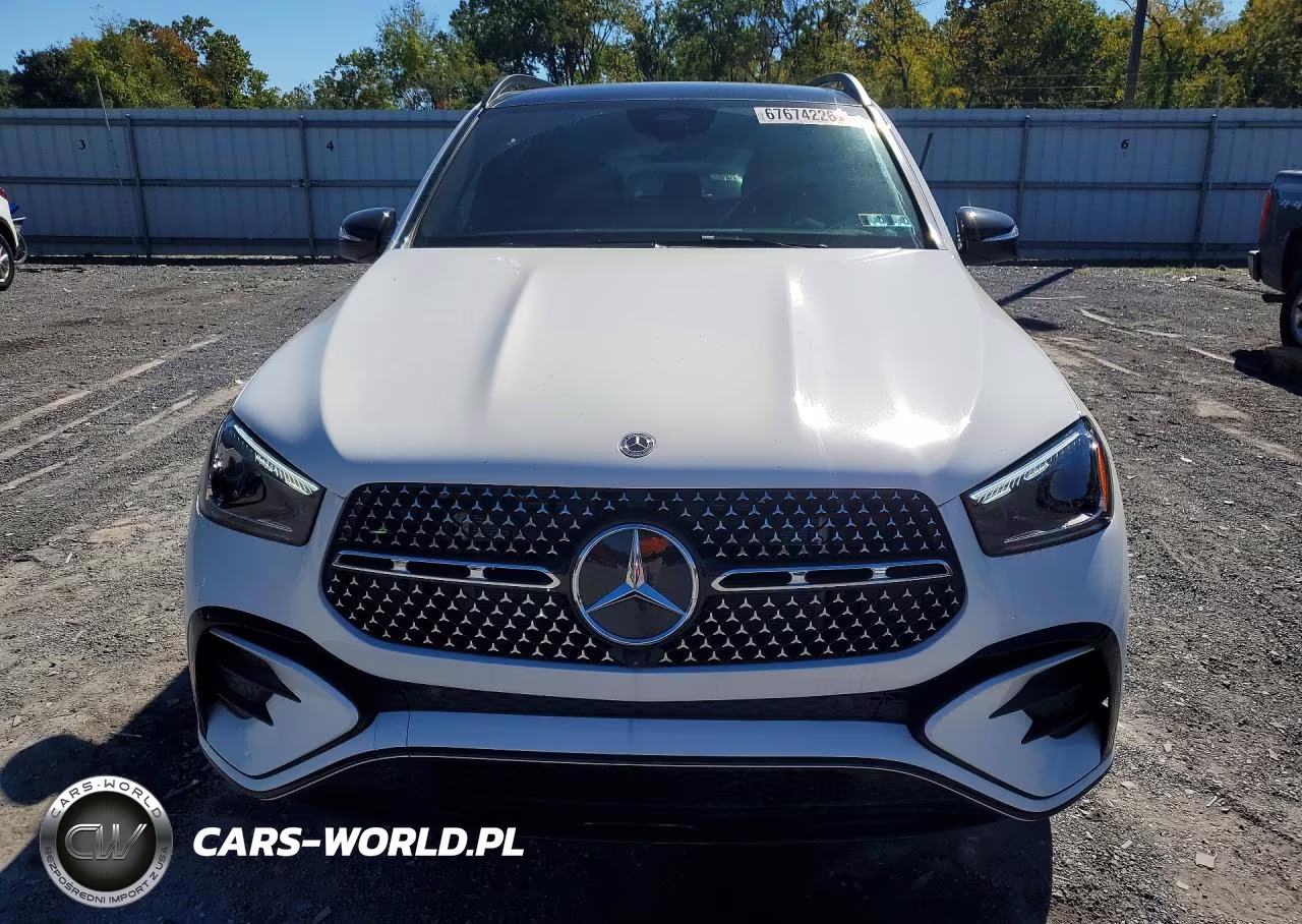 2026 Mercedes-Benz Gle VIN:4JGFB4FB2TB689368 - 5