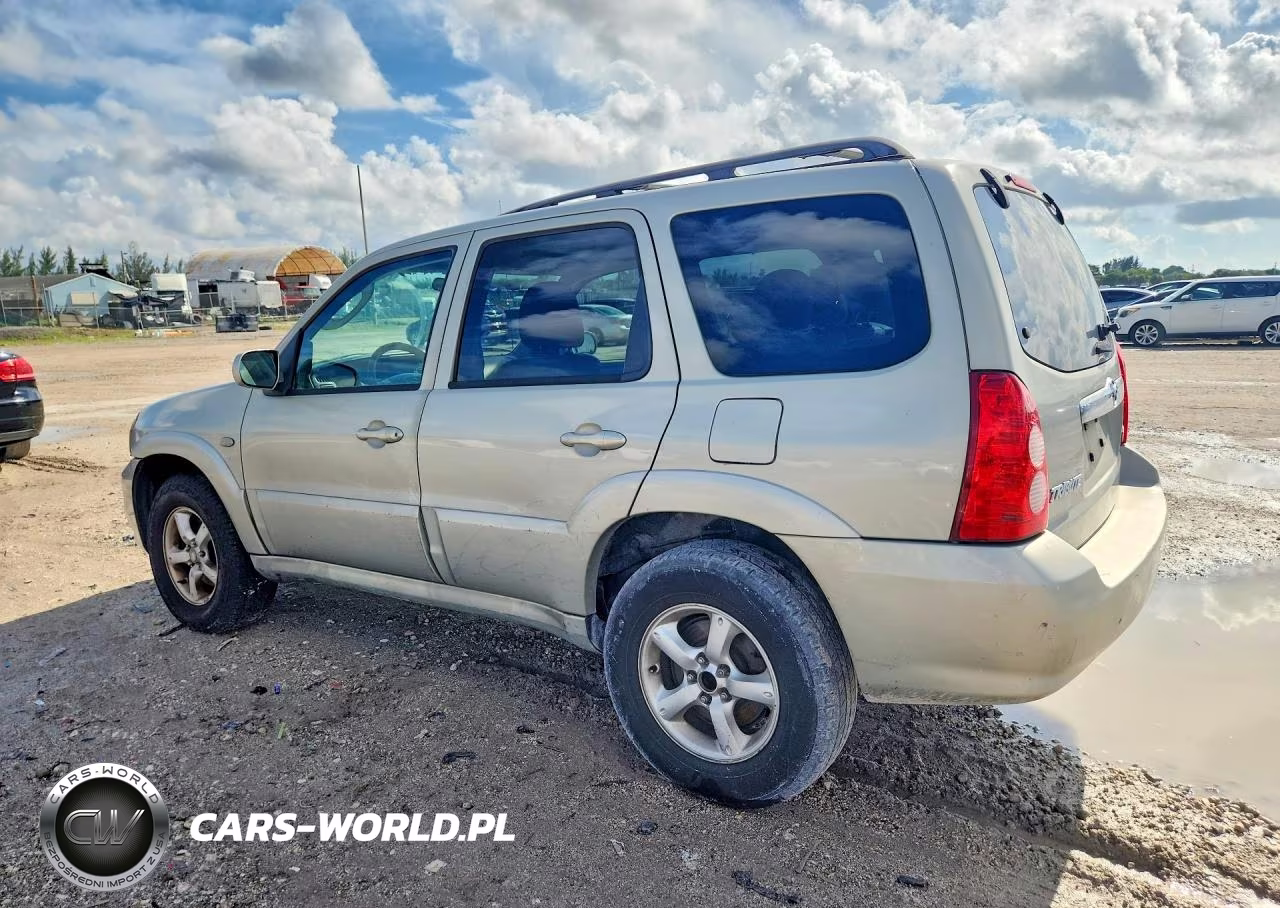 2005 Mazda Tribute S VIN:4F2YZ06155KM41529 - 2