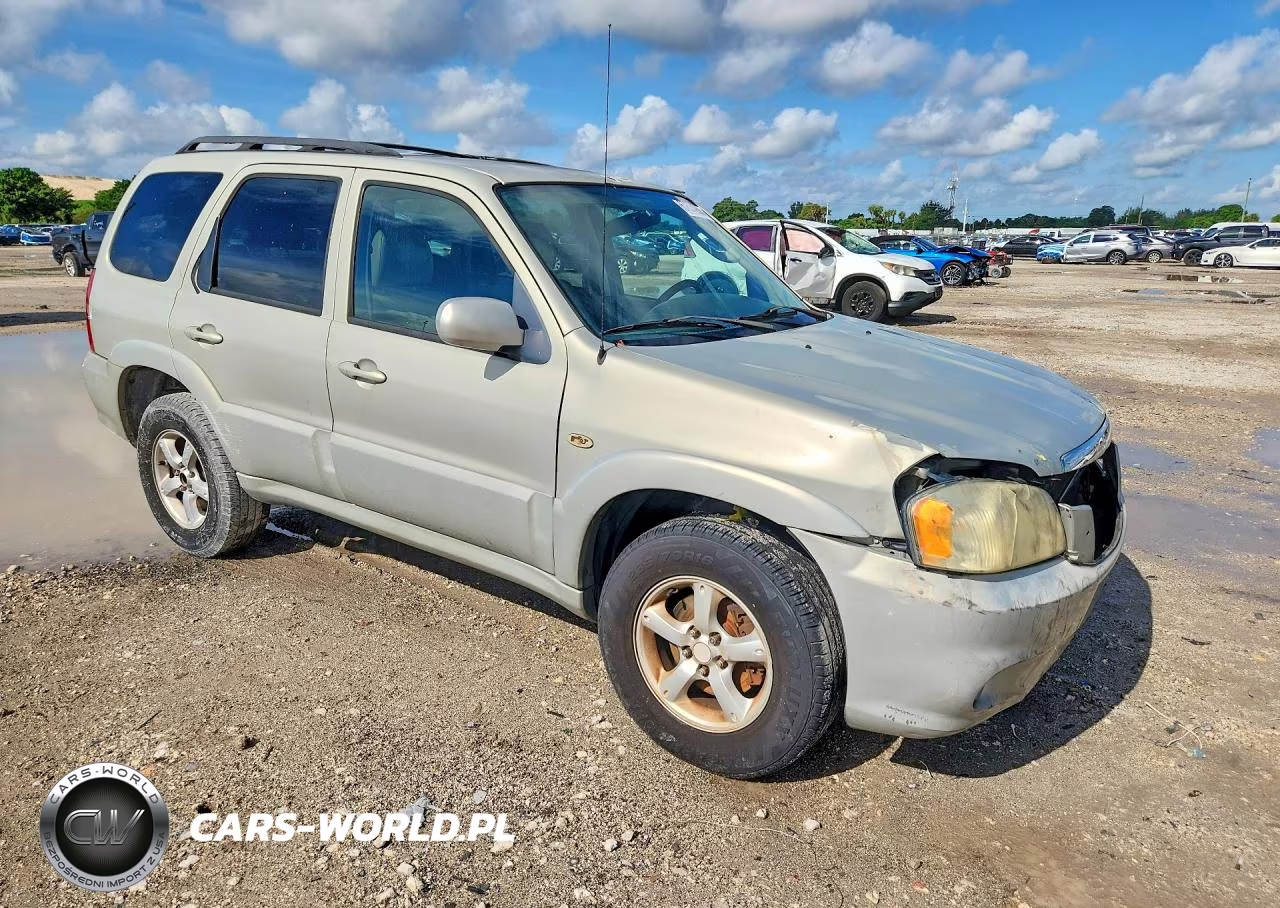 2005 Mazda Tribute S VIN:4F2YZ06155KM41529 - 4