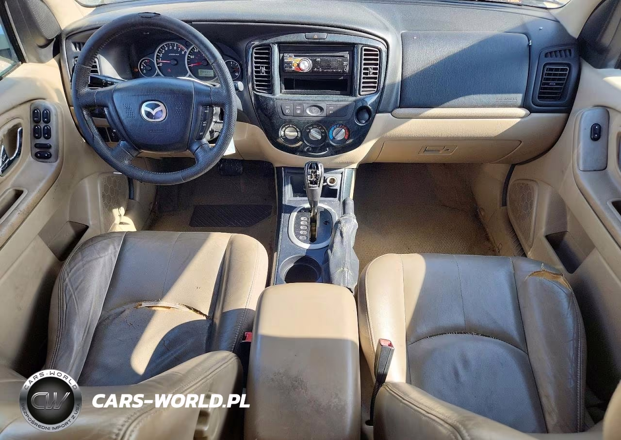 2005 Mazda Tribute S VIN:4F2YZ06155KM41529 - 8