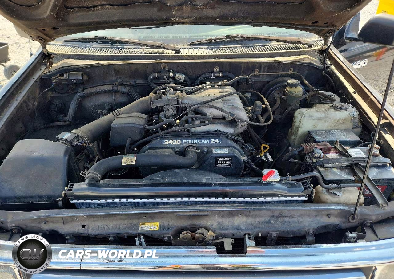 1996 Toyota T100 Dx VIN:JT4TN12D3T0024835 - 11