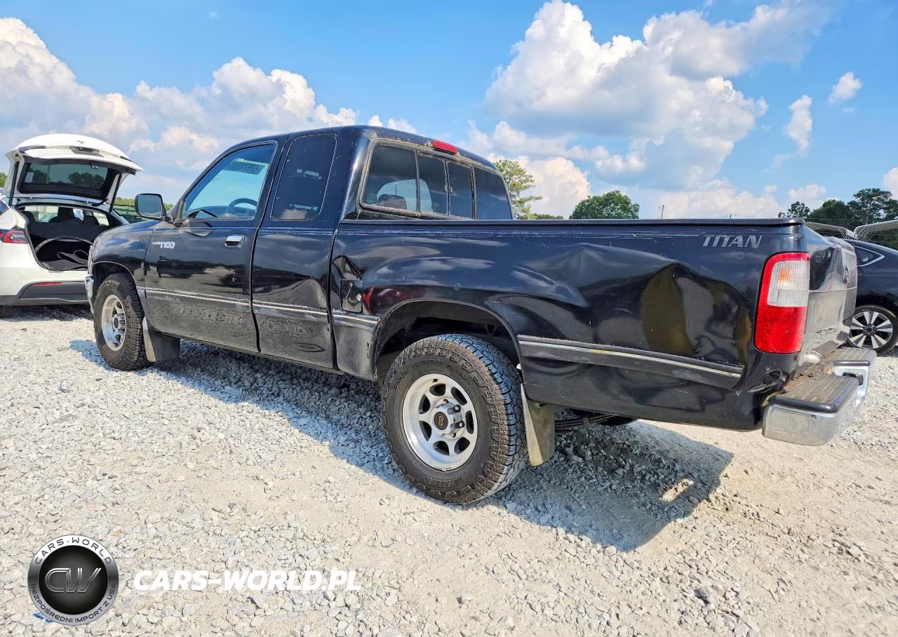 1996 Toyota T100 Dx VIN:JT4TN12D3T0024835 - 2