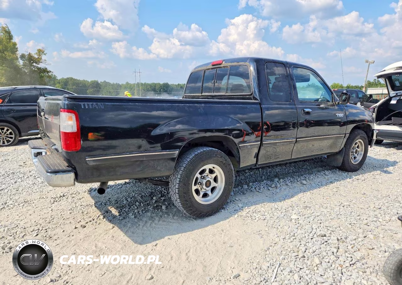 1996 Toyota T100 Dx VIN:JT4TN12D3T0024835 - 3