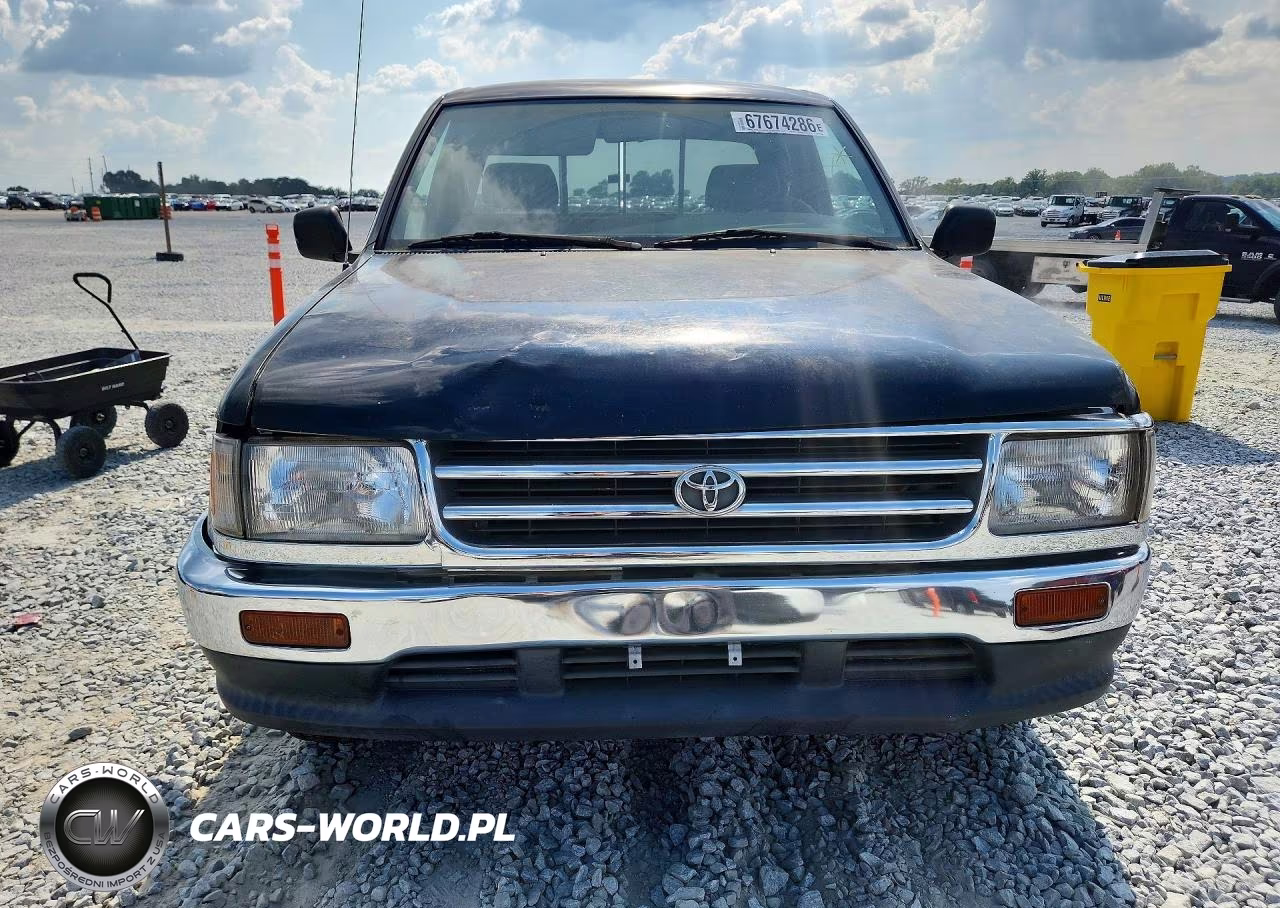1996 Toyota T100 Dx VIN:JT4TN12D3T0024835 - 5