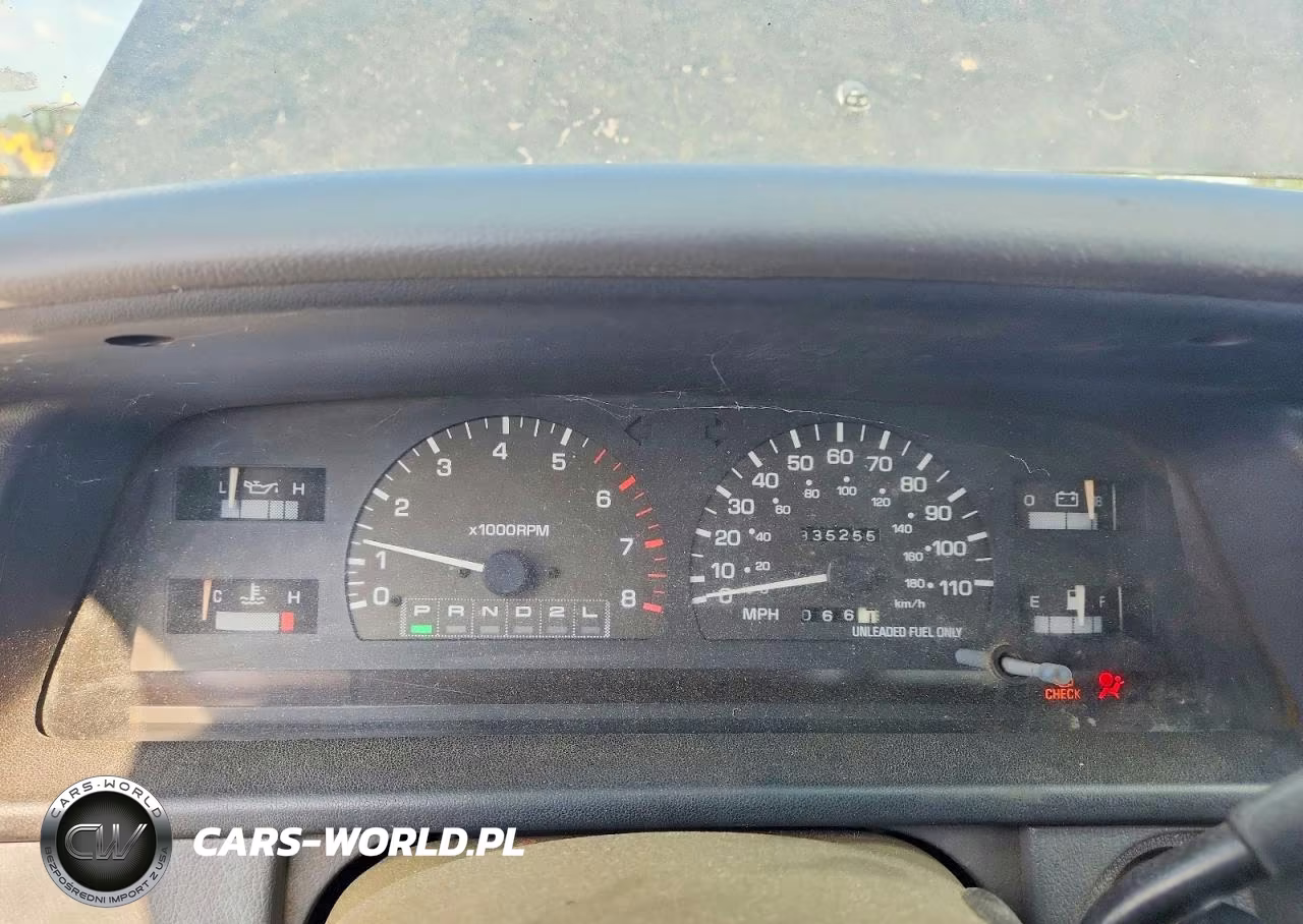 1996 Toyota T100 Dx VIN:JT4TN12D3T0024835 - 9