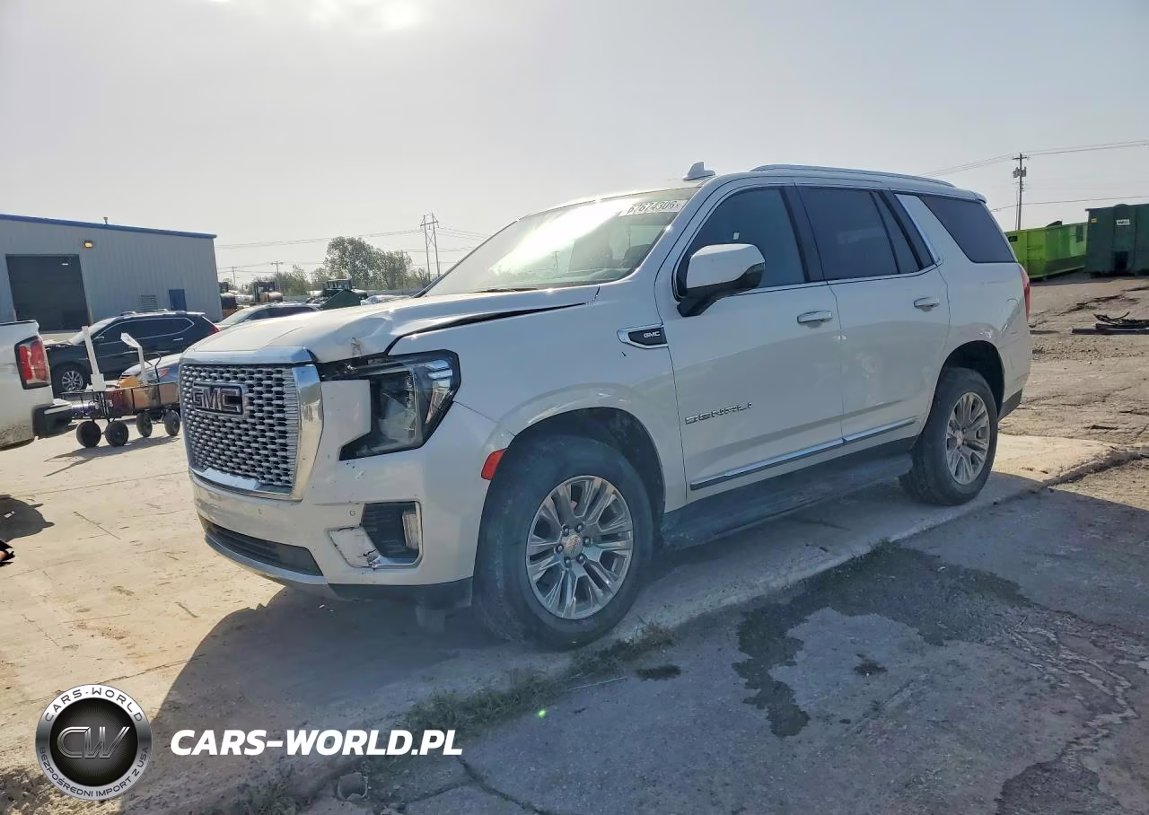 2021 GMC Yukon Denali VIN:1GKS2DKL2MR477648 - 1