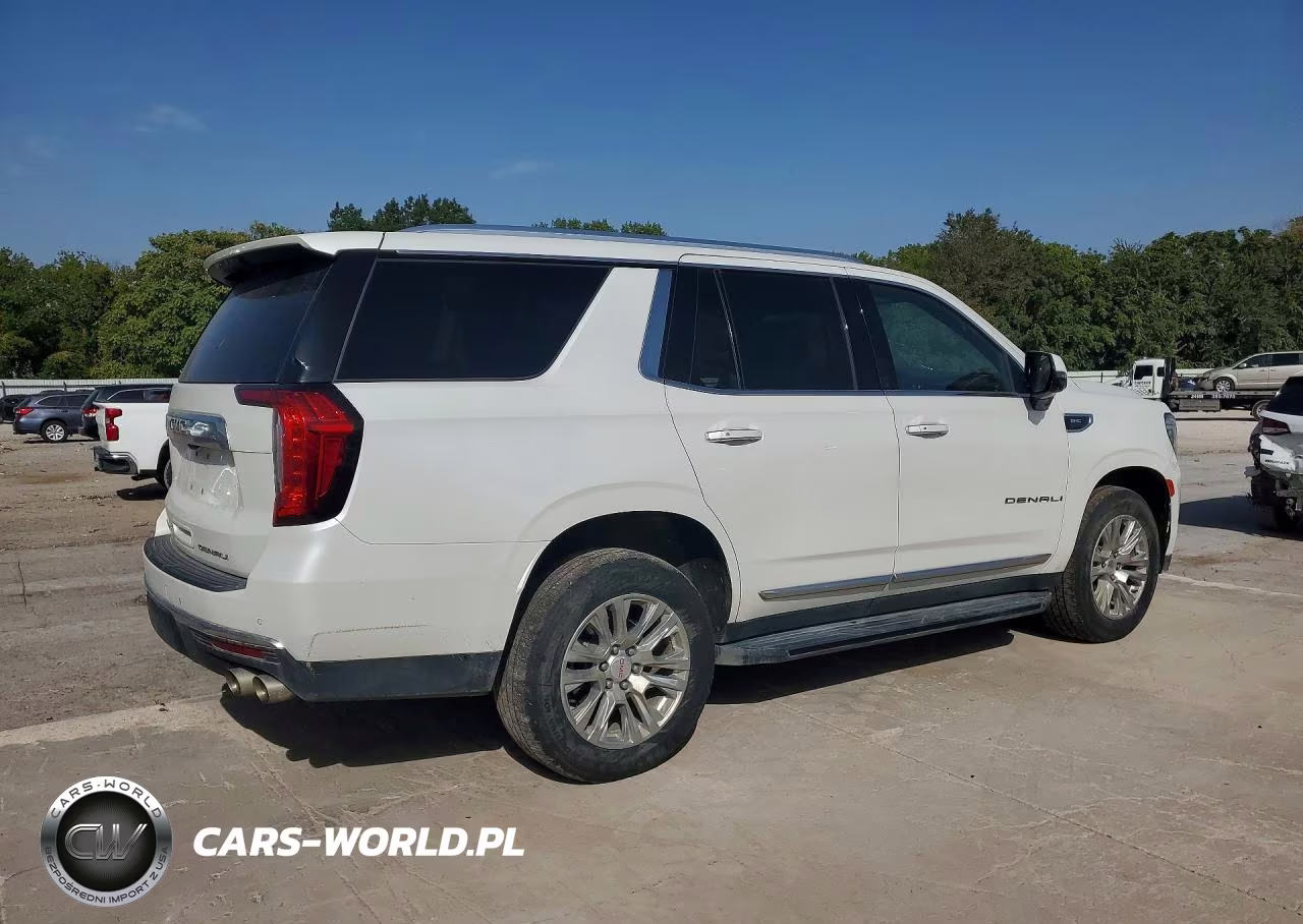 2021 GMC Yukon Denali VIN:1GKS2DKL2MR477648 - 3