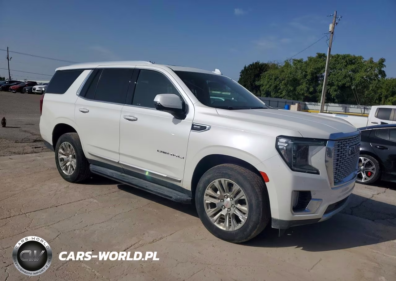 2021 GMC Yukon Denali VIN:1GKS2DKL2MR477648 - 4