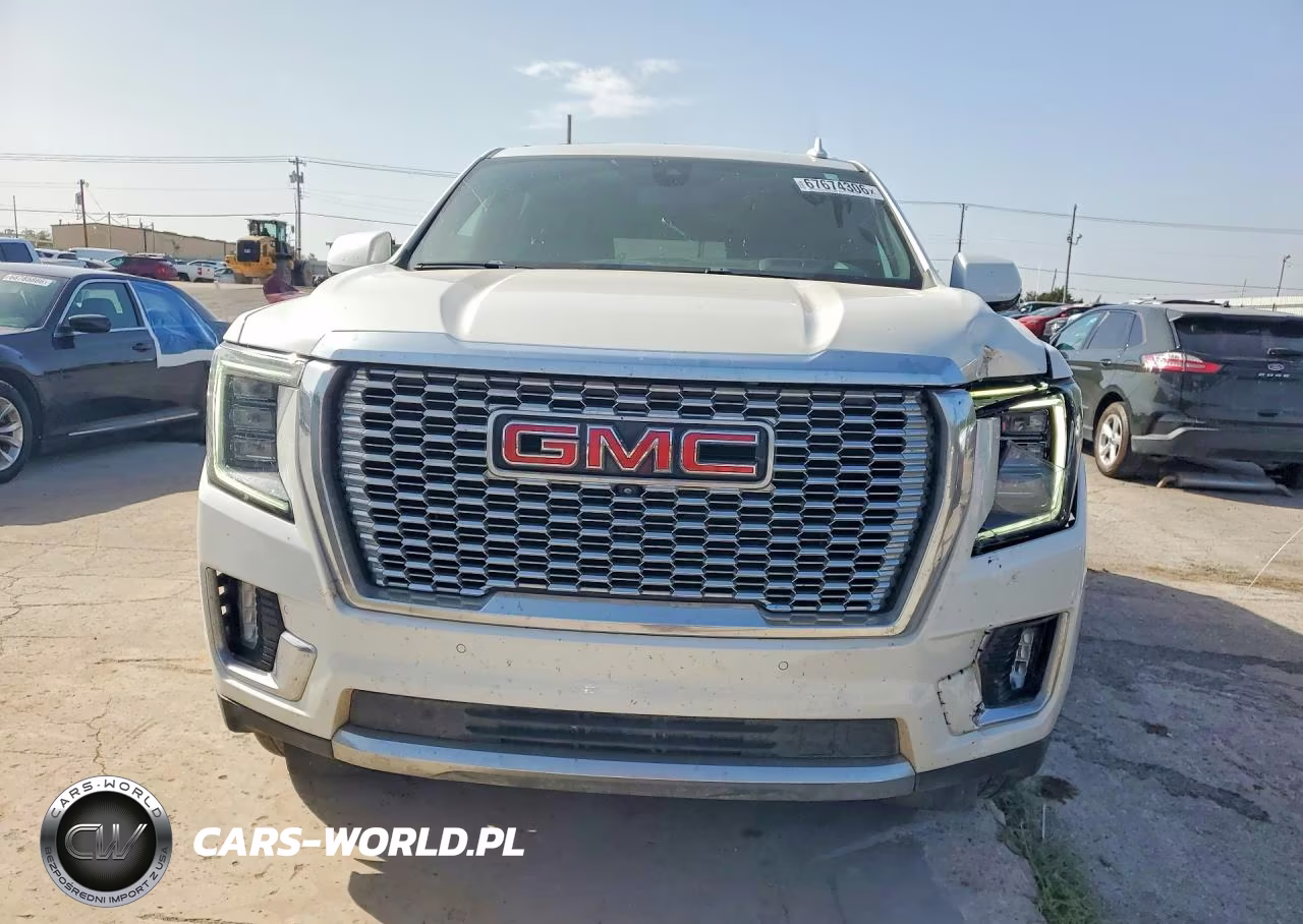 2021 GMC Yukon Denali VIN:1GKS2DKL2MR477648 - 5
