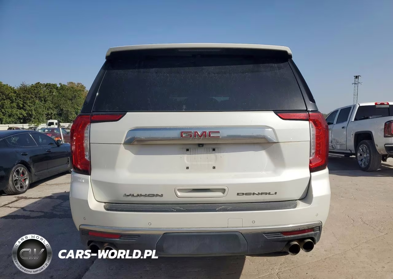 2021 GMC Yukon Denali VIN:1GKS2DKL2MR477648 - 6